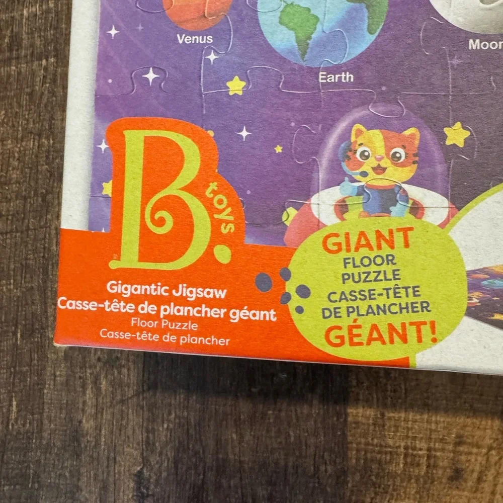 Solar System Puzzle - Multicolor